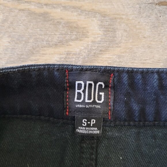 NWT BDG | UO Denim Zipper Front Skirt Cotton | Sz. S - Picture 5 of 7